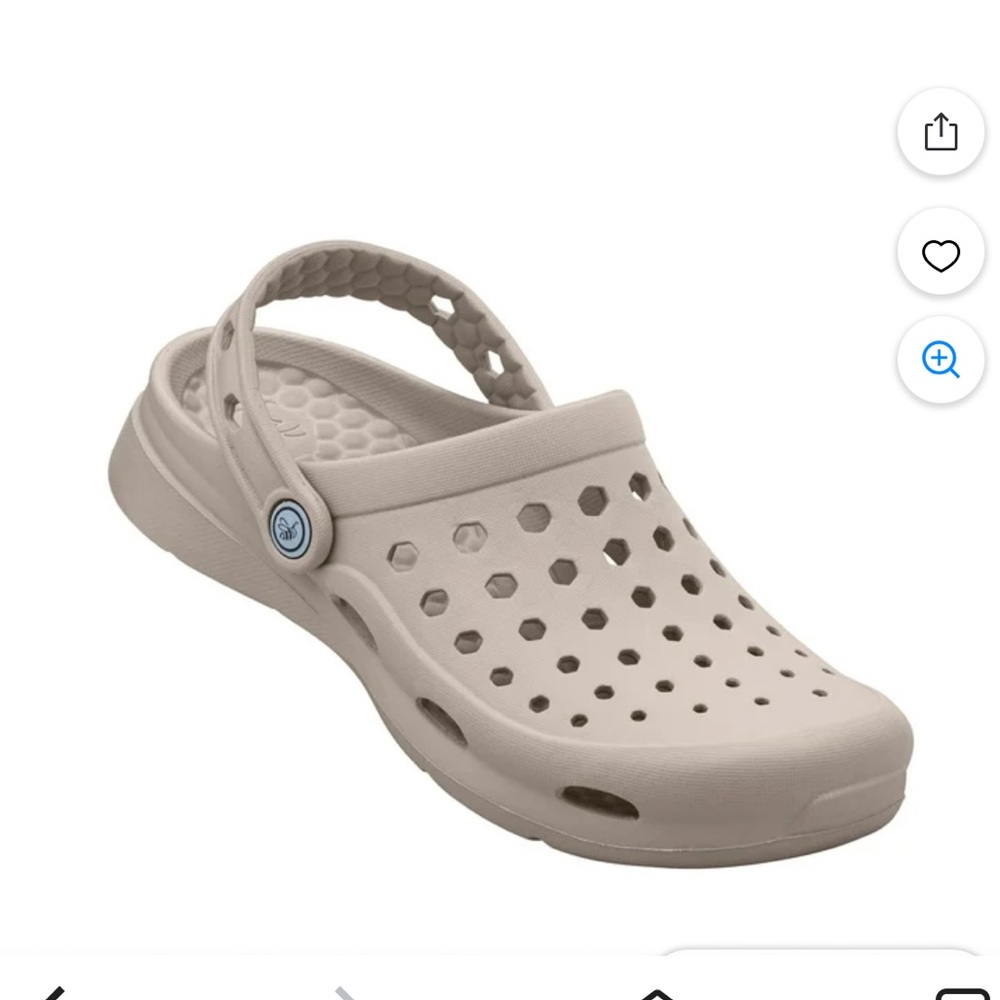 Amazon Men's Beige Sandals water clog size 9/10 new
